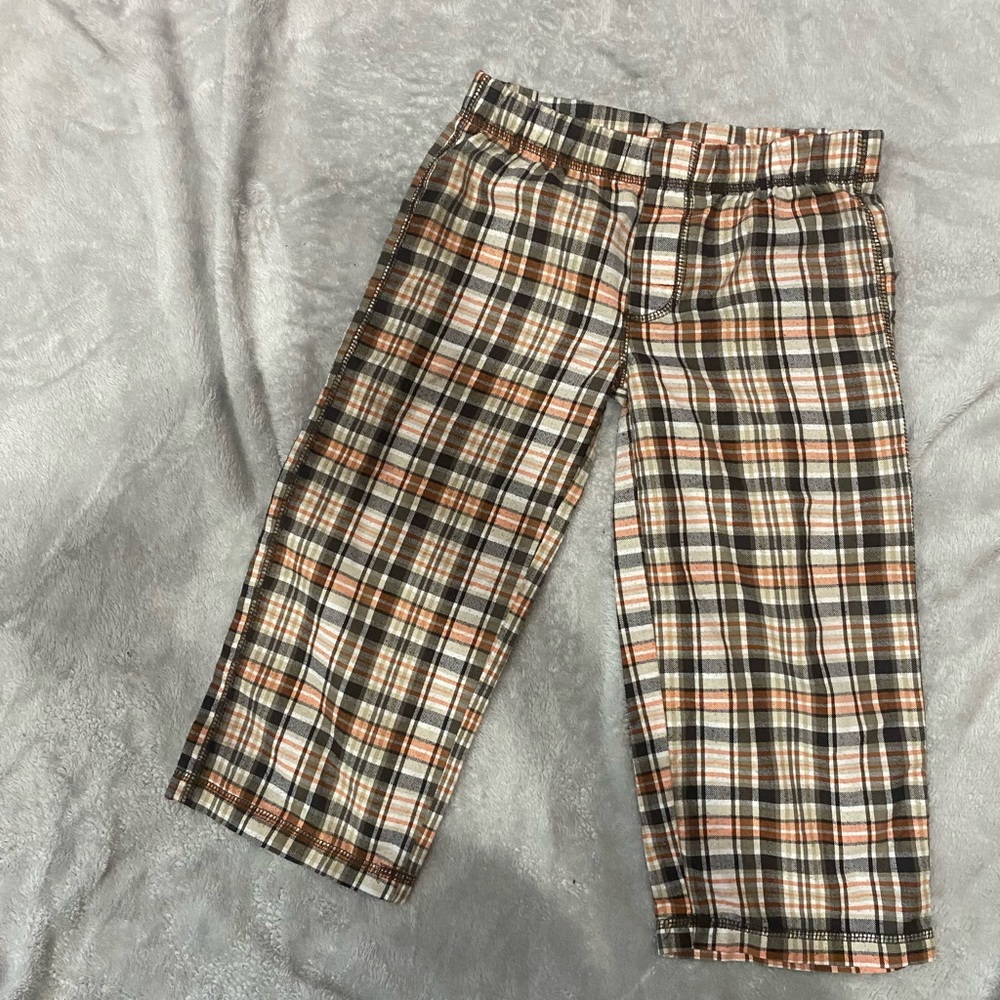 Boys Carter’s Flannel Pajama Bottoms - Size 4T